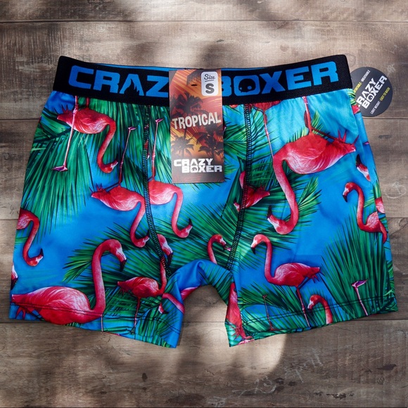 crazy boxer brand